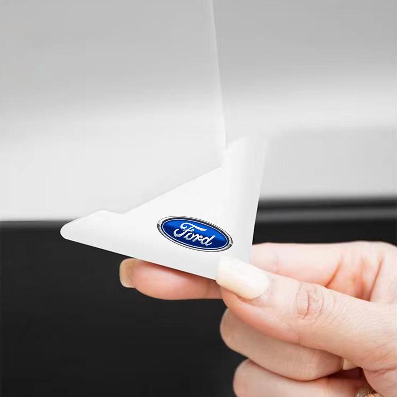 2pcs Car Door Corner Protection Sleeve Door Corner Anti-collision Sleeve For Ford Focus Mondeo Kuga Fiesta MK7 Escort Explorer Edge 2 4 MK2