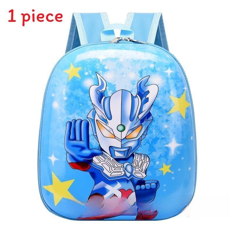 Cat Marshal Chase Dinosaur Unicorn Cartoon Printed Backpack Children