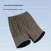 Jeep Men's Pure Cotton Loose Fit Cargo Shorts