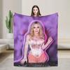 M-Madonnas Confessions II Blanket Ultra Soft  Throw Blankets for Sofa 50x60 Inch Multiple Sizes Plush Thin Quilt