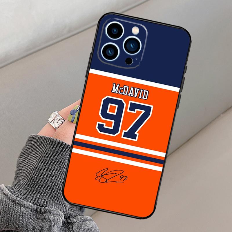 Hockey 97 Case For iPhone 11 12 13 14 15 16 Pro Max X XS XR 12 13 Mini 14 Plus Cover Coque