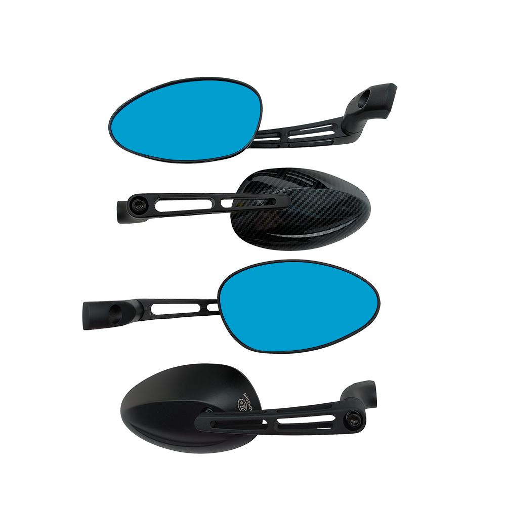 Motocyklové zadní zrcátko 8/10MM Univerzální boční zrcátko Pro Zontes Kawasaki Honda CB650F NC750X Yamaha MT07 09 XSR700