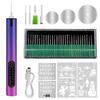 Portable Cordless Electric Grinding Pen for Nail Art & Carving