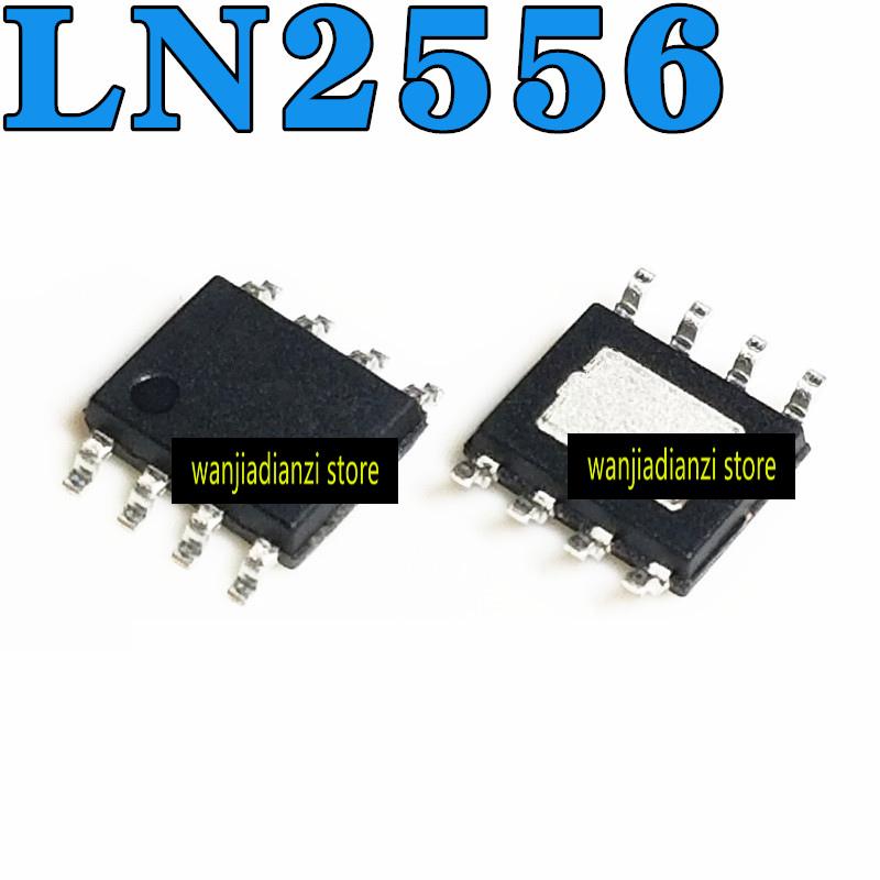 5pcs Original LN2556SRA LN2556SFA  ESOP8 56AA 56AB 56AN SOP8 LED Car Light 8 V - 100 - V 2 Function High and Low Light Step-d