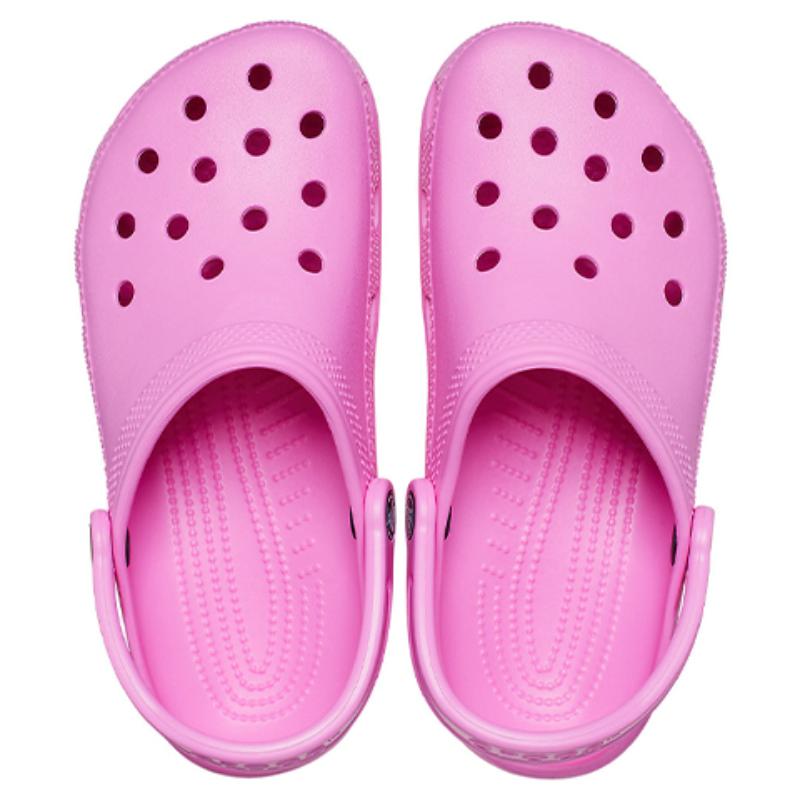 Crocs Classic Clog outdoor casual Crocs Beach Sandals Women's Taffy Pink