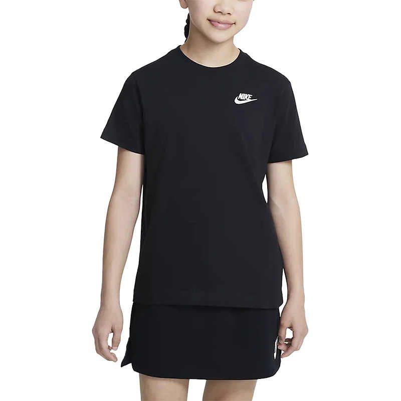 Nike Kids T Shirts Crew Neck Moderate FD0927-010