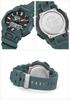 Casio Made with Biomass Plastic G-Shock Men's Watch, GA-010-2AJF, Green, Long-Life