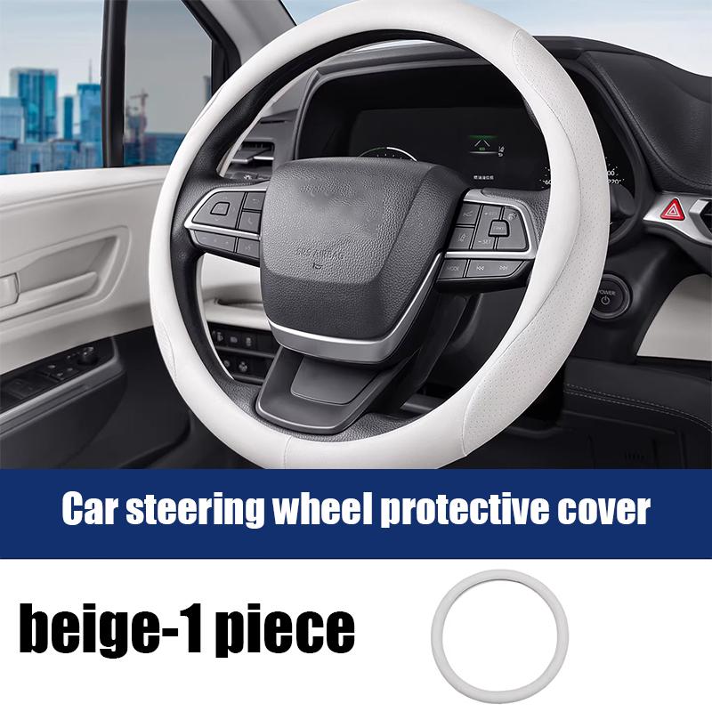 for Toyota Sienna XL40   2024 2025 Car steering wheel protective cover made of silicone material for interior protection