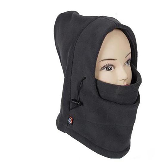 Unisex Winter Riding Hat Hooded Hat Thick Mask Balaclavas Outdoor Bike Warm Cap