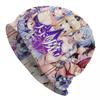Unisex Bonnet Winter Warm Knitting Hat Japan Game Tenkafumas Anime Cool Beanies Caps Adult Comic Beanie Hats Outdoor Ski Cap