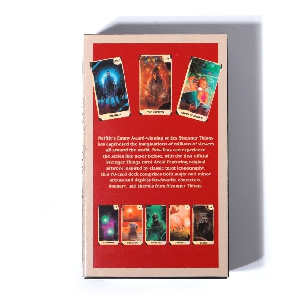Tarot Stranger Things, Inspirat de TV