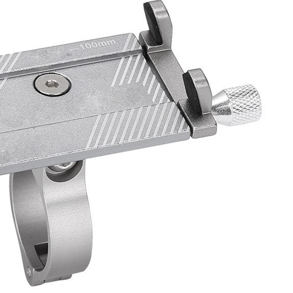 Bicycle Cell Phone Holder Aluminum Reliable Stable Bike Phone Support Bracket for Mountain Bike Motorcycle Cell Phone