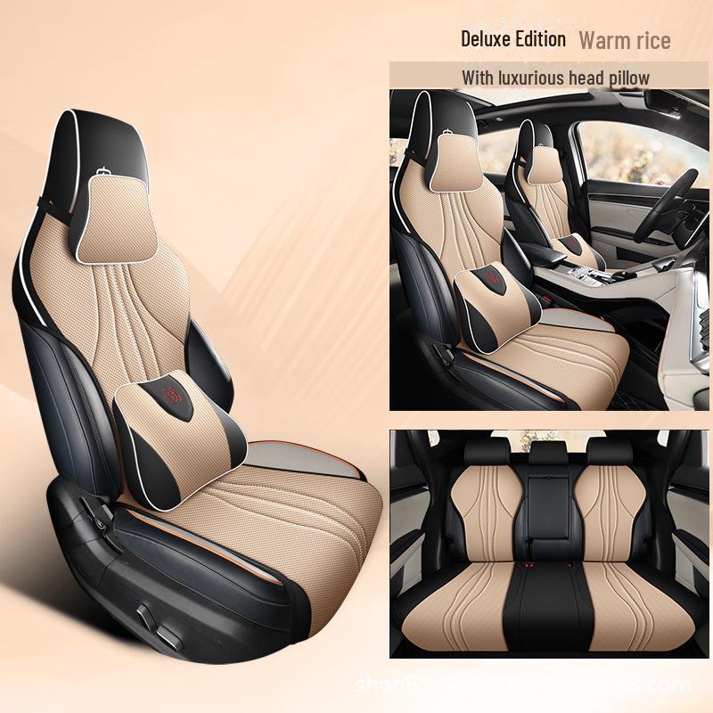 BYD Song Plus/Pro Special Breathable Seat Cover & Half-Cover Set