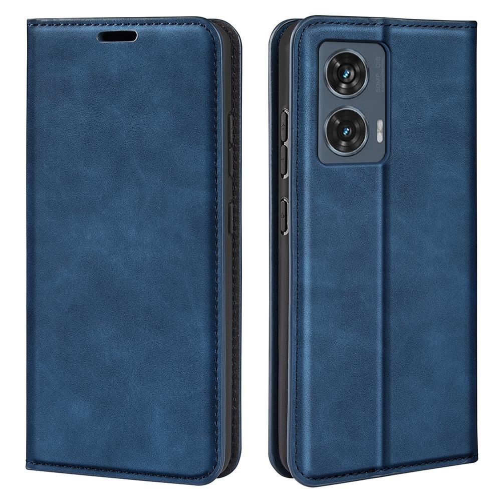 Pro Motorola Edge 50 Fusion 5G pouzdro PU kožená peněženka Folio Flip Kryt na telefon