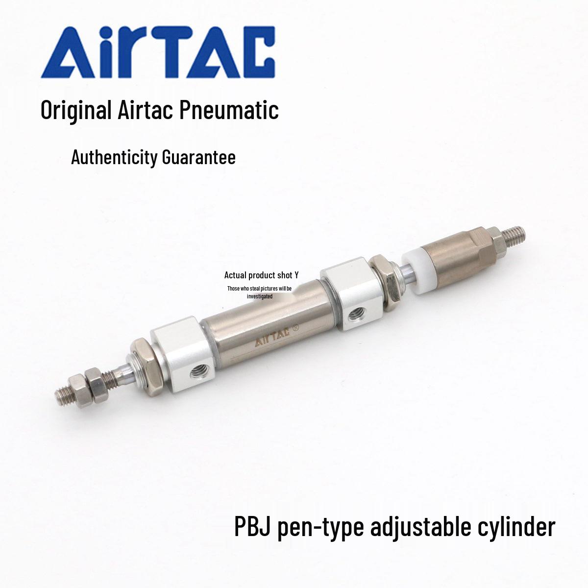 

Airtac Pen-Type Adjustable Cylinder PBJ12 Series (10-40mm Stroke) Magnetic default, non-magnetic upon request
