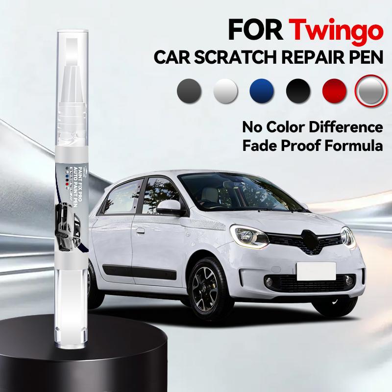 Für Renault Twingo Lackreparaturstift Lackstift Kratzerentferner DIY Auto Zubehör Schwarz Weiß Lila Blau Grau