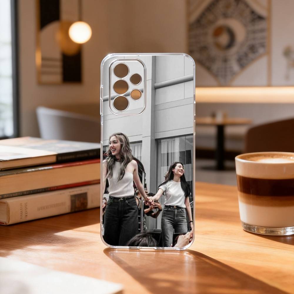 L-Lingling Kwong Actress  Phone Case For Samsung S25,S24,S21,S22,S23,S30,Ultra,S20,Plus,Fe Transparent Cover