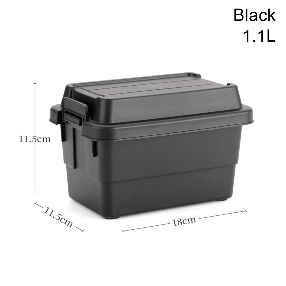 1Set Seasoning Dispenser Bottle Outdoor Storage Box Picnic BBQ Portable Sundries Box Plastic Jar Spice Storage Bag