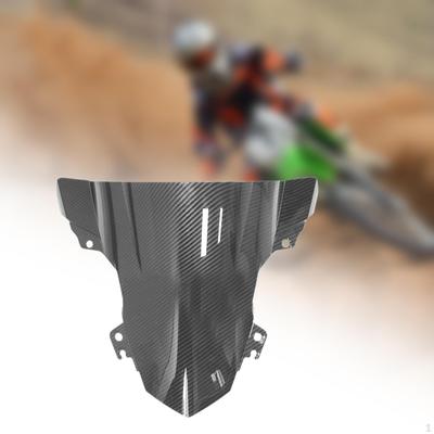 Motorrad Windschutzscheibe Motorrad Windabweiser Ersatz Front Fliegengitter für S1000rr Leicht