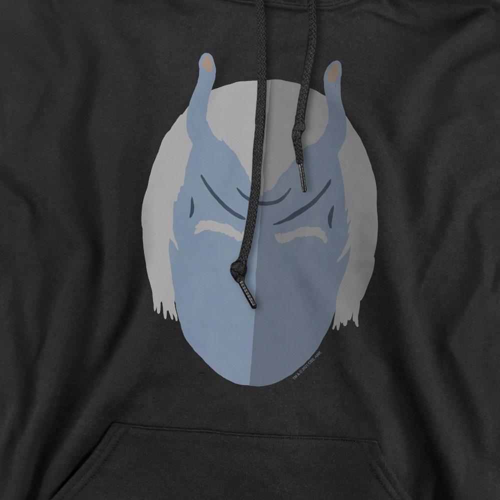 Star Trek Mens The Andorian Hoodie