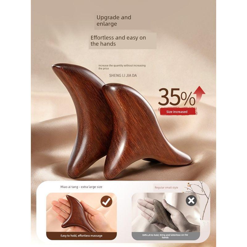 Triangle Bird Foot Massage Device Point Foot Scraping Plate Tendon Handy Gadget Massage Stick Acupoint Meridian Massage Tool