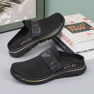 Ciabatte da Uomo Estive Traspiranti Casa Ciabatte da Interno Uomo Suola Spessa Infradito Moda Coppia Scarpe da Passeggio Taglia Grande 35-46