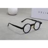 German niche circular retro handmade glasses frame women men 2024 High quality trending product fashion anti blue light glasses