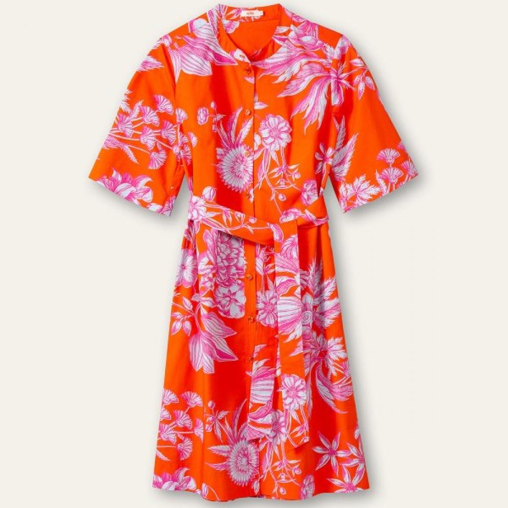 

Oilily Pattern Dress Owbsaop017 orange (27)/34(44)