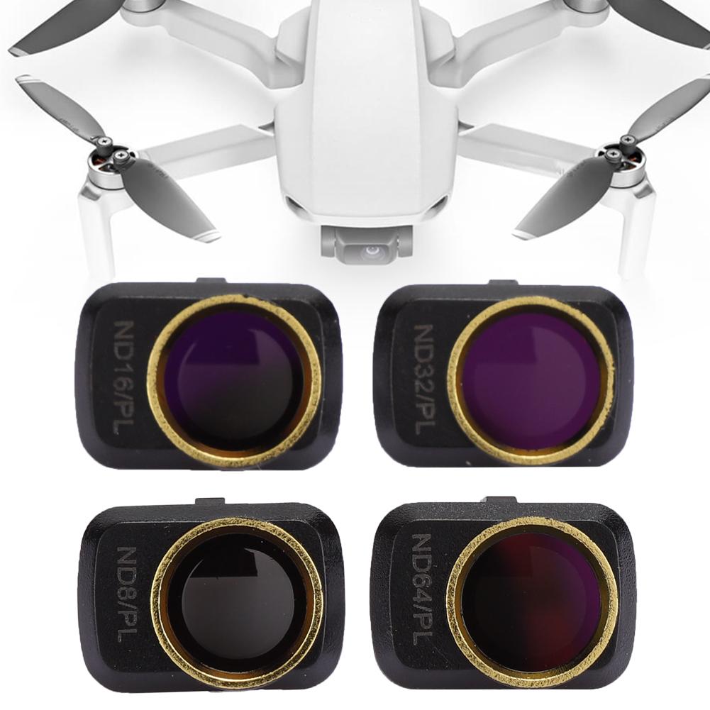 Optical Glass ND8PL ND16PL ND32PL ND64PL Lightweight Lens Filter Kit Camera Accessory for Mavic