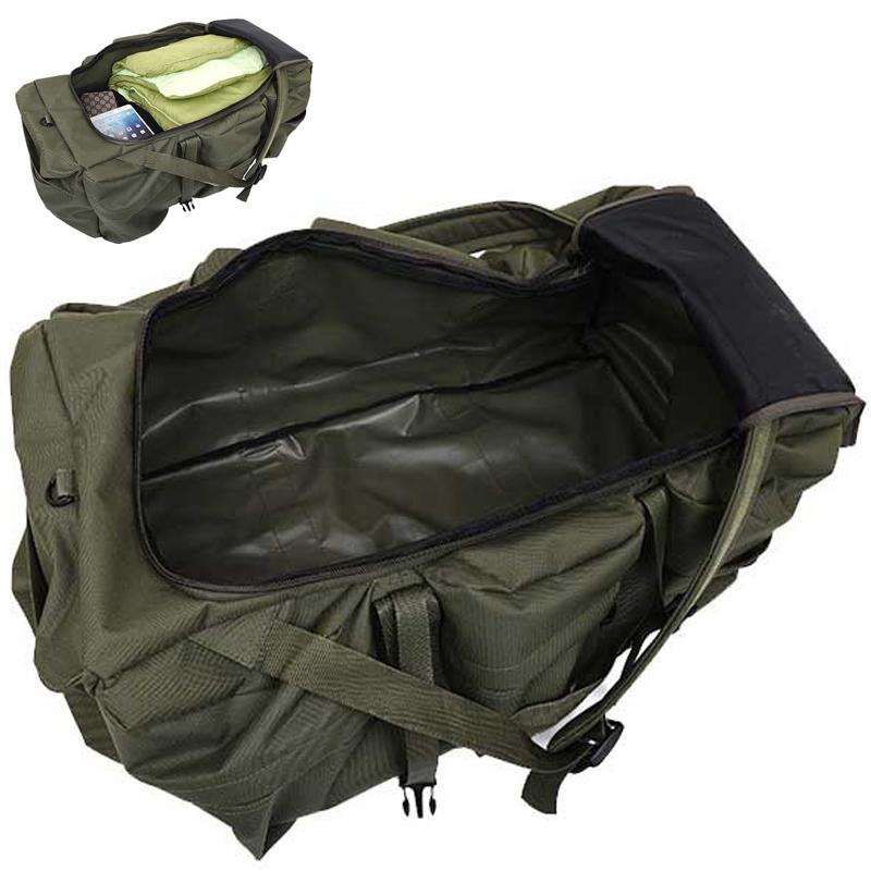 100L Large Luggage Camping Bag Backpack Men Outdoor Travel Shoulder Hiking Trekking Trip Tourist Tactical Carry-on Bags Trekking