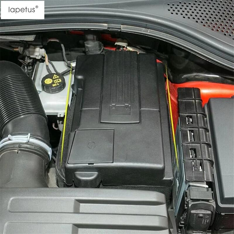Elettrodo Batteria Motore Auto Positivo Negativo Anodo Coperchio Antipolvere Protezione Accessori Per Volkswagen VW Jetta MK7 -