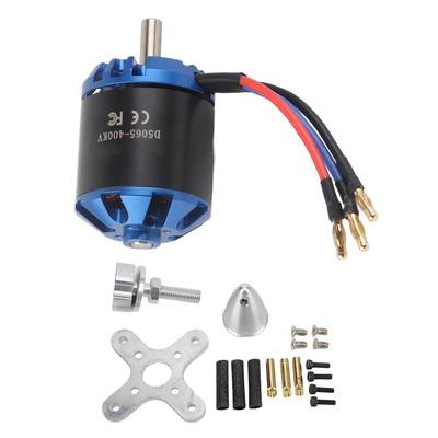 Motor Brushless RC 5065 400KV 1600W con Conector Banana de 4.0mm para Piezas de Mejora de Avión RC