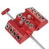 30/45/90 Degree Drill Hole Guide Jig Aluminum Zinc Zinc Alloy Woodworking Hole Drill  Wood Post