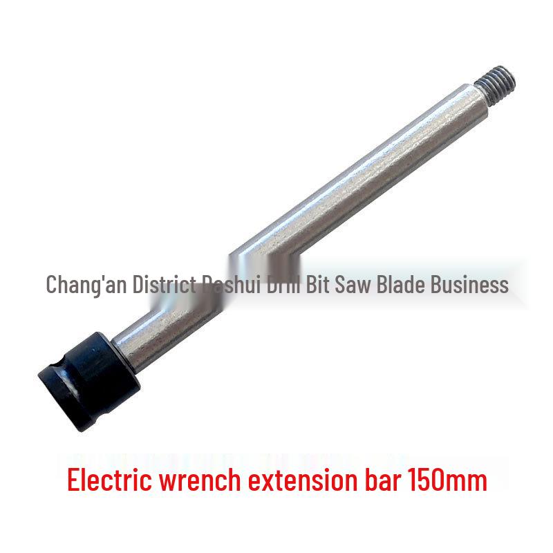 M10 Internal Thread Woodworking Electric Wrench Drill Bit Extension Rod for Concrete Opener