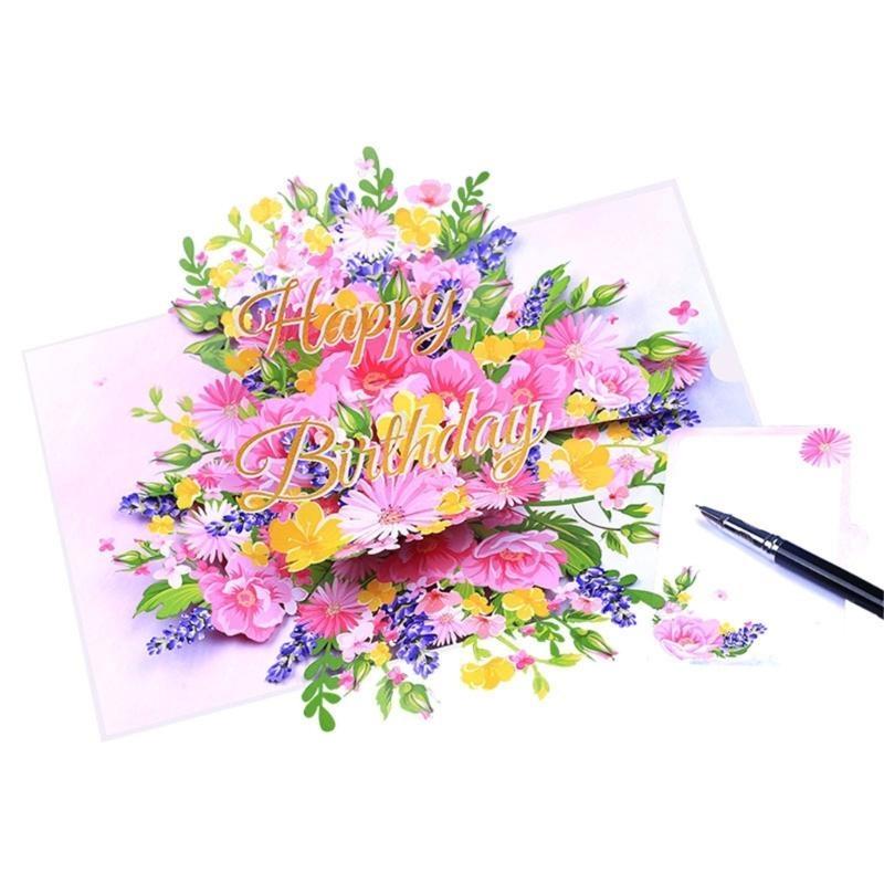 Popup Birthday Cards,Happy Birthday Popup Card Birthday Gift Greeting Cards