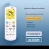 Universal Air Conditioner Remote Control for Gree, Midea, Hualing, Haier, Handian, Chigo, and More Major Brands