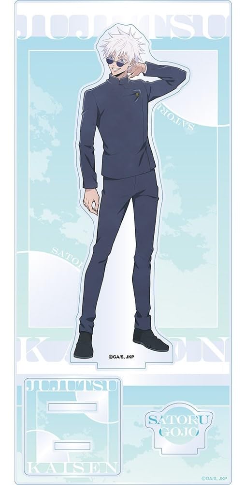 Gojo Satoru Acrylic Stand Jujutsu Kaisen Kaijutsu Ball/Ball Fold Jump Festa 2024 Limited Official Merchandise