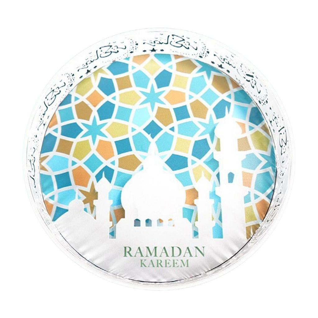 Decorative Eid Mubarak Dessert Tray Cupcake Stand Table Decor Ramadan Decorations Pastry