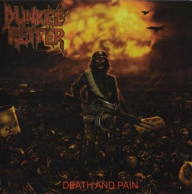 CD DUNKELL REITER - Death And Pain EBM045 EBM Records 2012 Mexico Rock Used