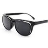 Protect Glasses Black Double Layer Flip Cover Polycarbonate Lenses. 15*5*4cm/5.9*1.97*1.57 Shelter From The Wind Goggles Welding