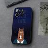 B-BoJack Horseman Phone Case Funda For Iphone 13 17 16 11 15ProMax 14 12 Pro Xs Max Mini Xr X 7 8 6 6s Plus Covers
