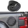 Easy Installation Locking Gas Tanks Door Corrosion Resistant Gas Fuel Door Covers With Security Lock For JLU 2018-2023