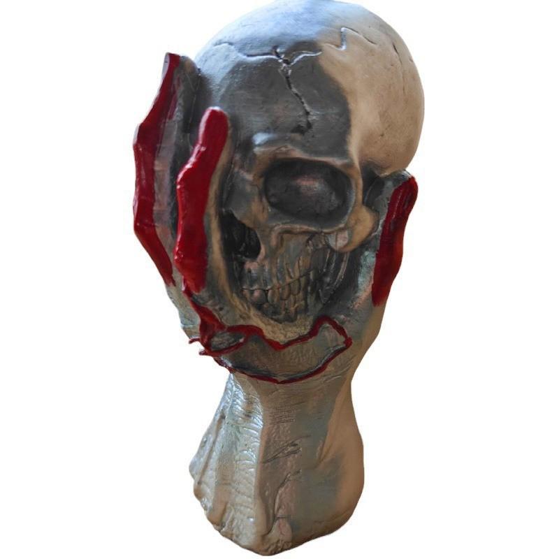 Easter Gothic Berserk Skull Ornament