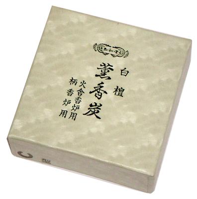 Super Short Tamatsudo Incense Sandalwood Incense Horseshoe Small 20 Sheets Sticks, Charcoal, Shape, #874