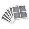 BHBL 6 Pcs Replacement Air Filter for LT120F Elite 469918 Refrigerator Adq73214402, Adq73214404