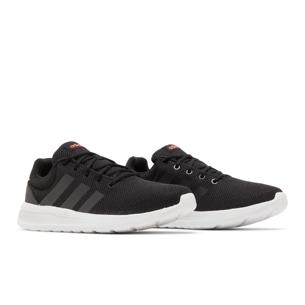 adidas Lite Racer CLN 2.0 'Black Carbon' (Unisex) Core Black / Carbon / Solar Red Casual Shoes GZ2813