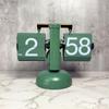 Flip Clock Retro Vintage Auto Flip Clock Desk Clock Table Clock Home Decor