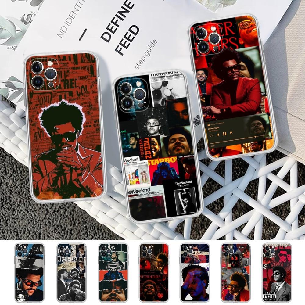 The Weeknd Xo Phone Case For iPhone 14 11 12 13 Mini Pro XS Max Cover 6 7 8 Plus X XR SE 2020 Funda Shell