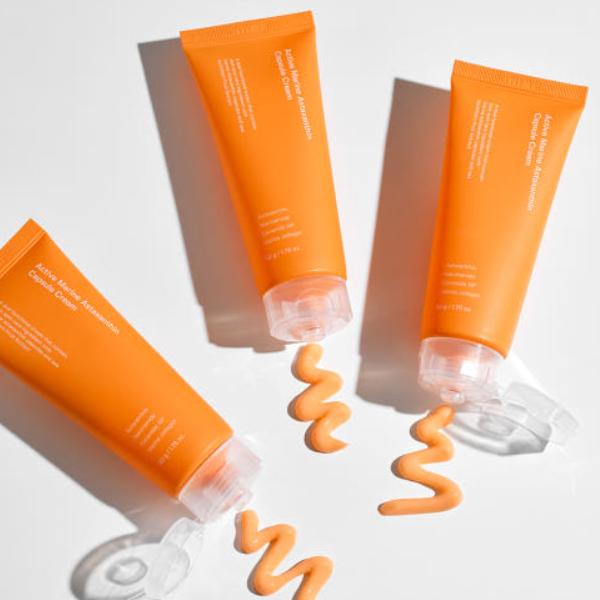 SUNGBOON EDITOR Crème Capsule Astaxanthine Marine Active 150g