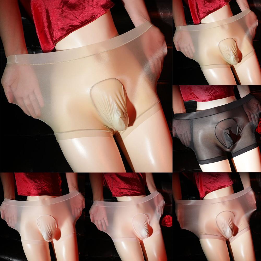 See Through 1*Underpants Sexy Sheer For Weight 50-100kg Multiple Colour